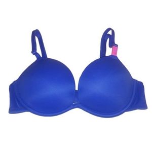 Victoria Secret PINK Super Push Up Wear Everywhere Bra 34B